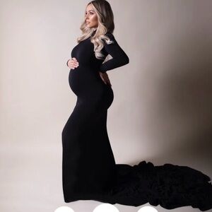 Anyuta Couture Natalie Dress Maternity Gown for Babyshower or Maternity Photos